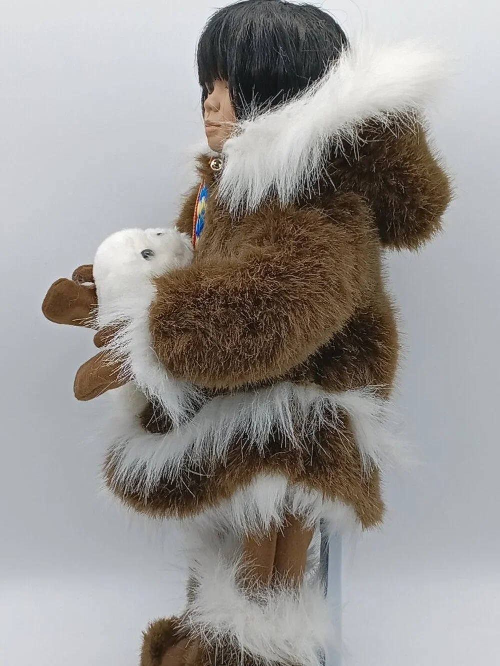Georgetown Collection Porcelain Alaskan Native American Doll Tulu 1992
